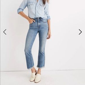 Madewell Cali Demi-Boot Jeans: Eco Edition, 32